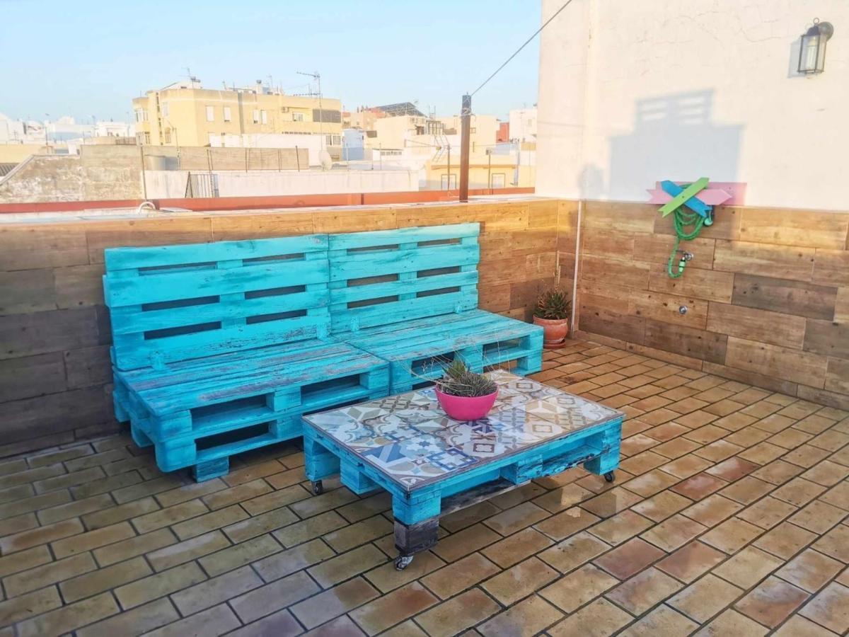 Apartamento Agua Marina Con Terraza Chiclana de la Frontera Exterior foto