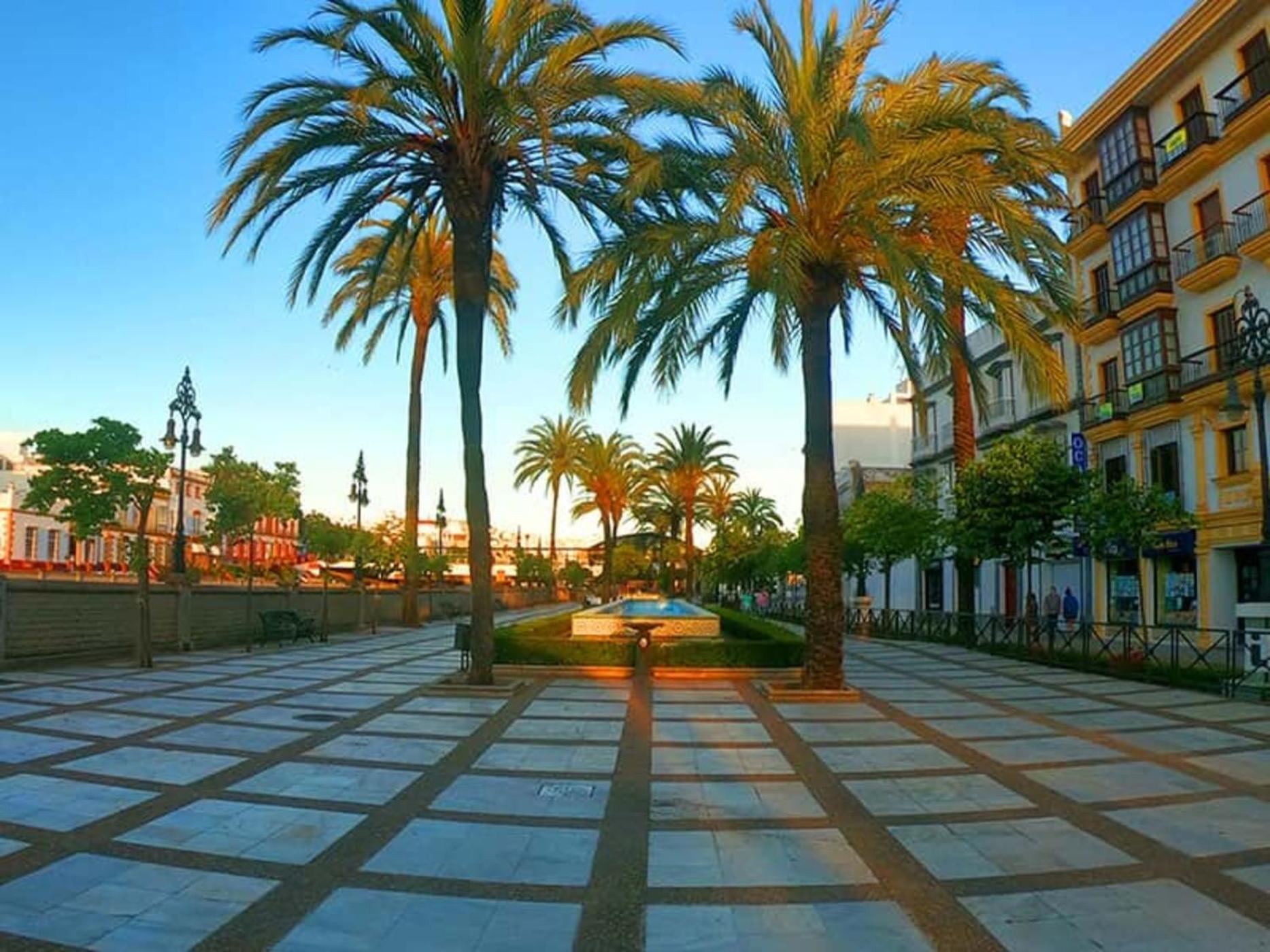 Apartamento Apartamento Agua Marina Con Terraza Chiclana de la Frontera Exterior foto